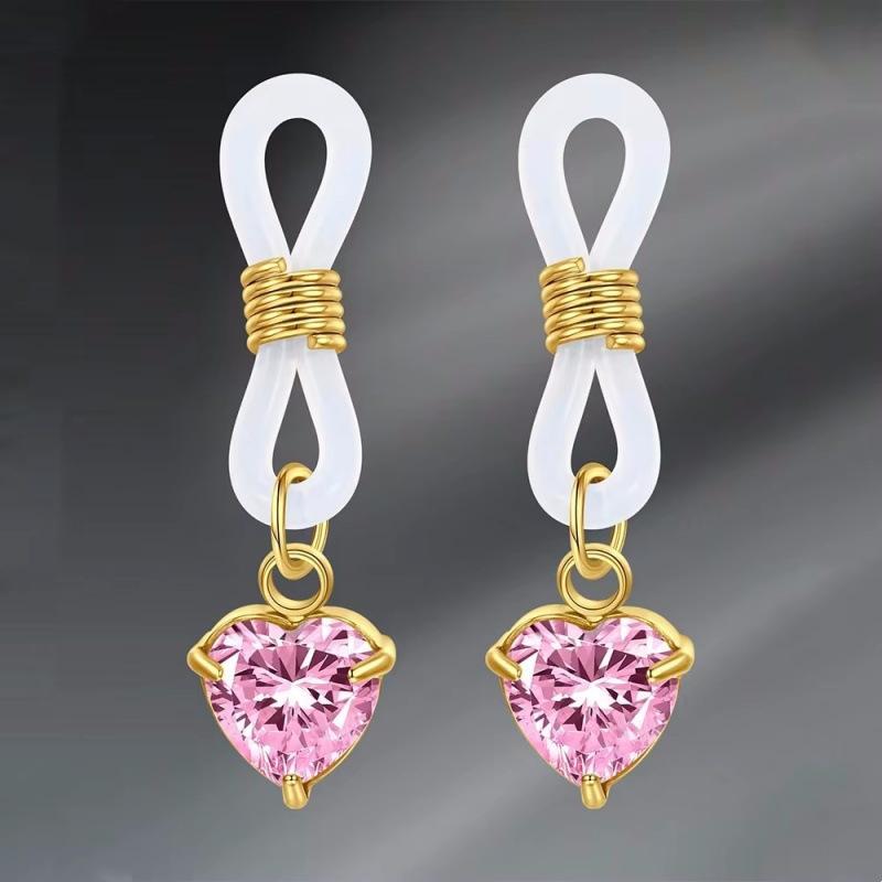 Body Jewelry Nipple Rings - Anneaux de tétons sans piercing, style