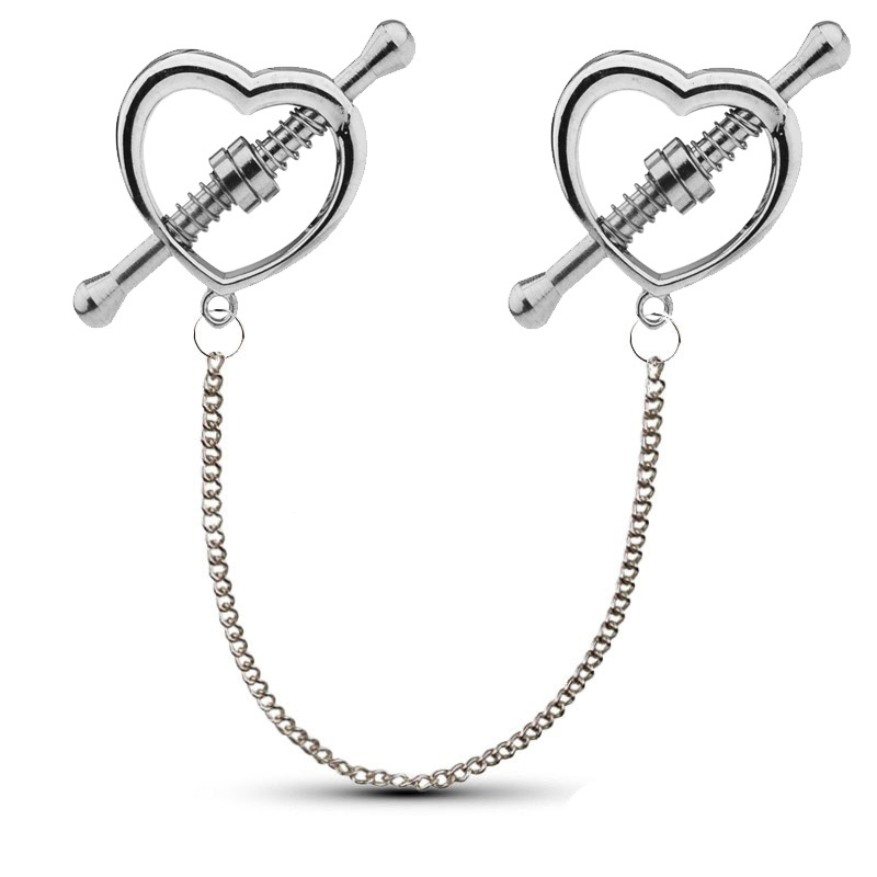 Body Jewelry Nipple Rings - Pinces à tétons BDSM pour femmes,