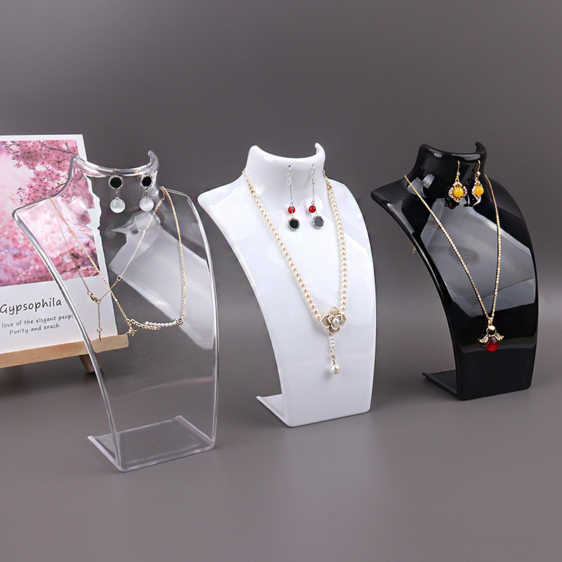 Body Jewelry Holder - Présentoir de colliers de Mannequin en