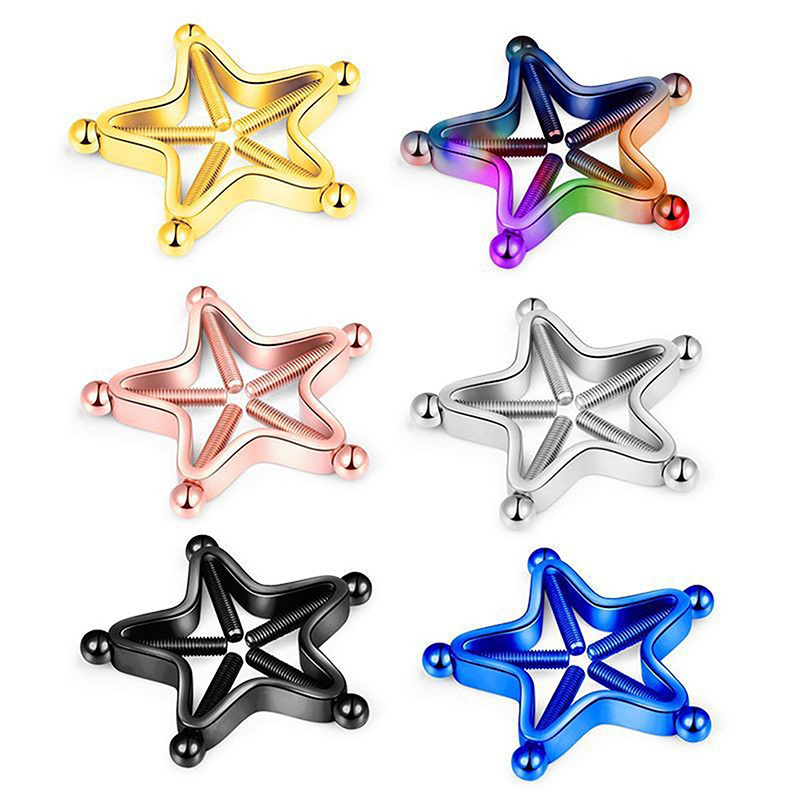 Body Jewelry Nipple Rings - Nouveaux anneaux de téton réglables en