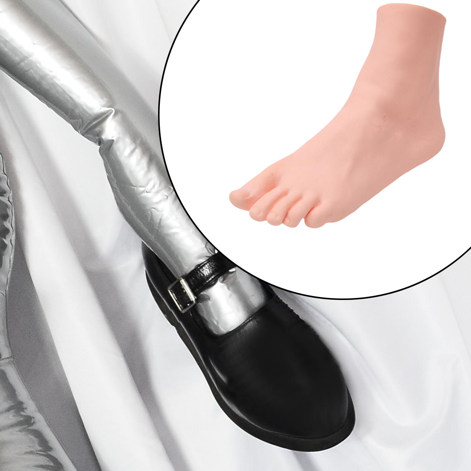 Body Jewelry Plus - Pieds de Mannequin Féminin Grandeur Nature