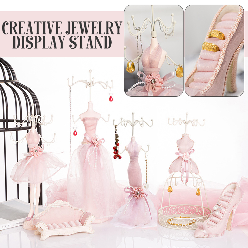 Body Jewelry Holder - Mannequin de robe Chic, présentoir de