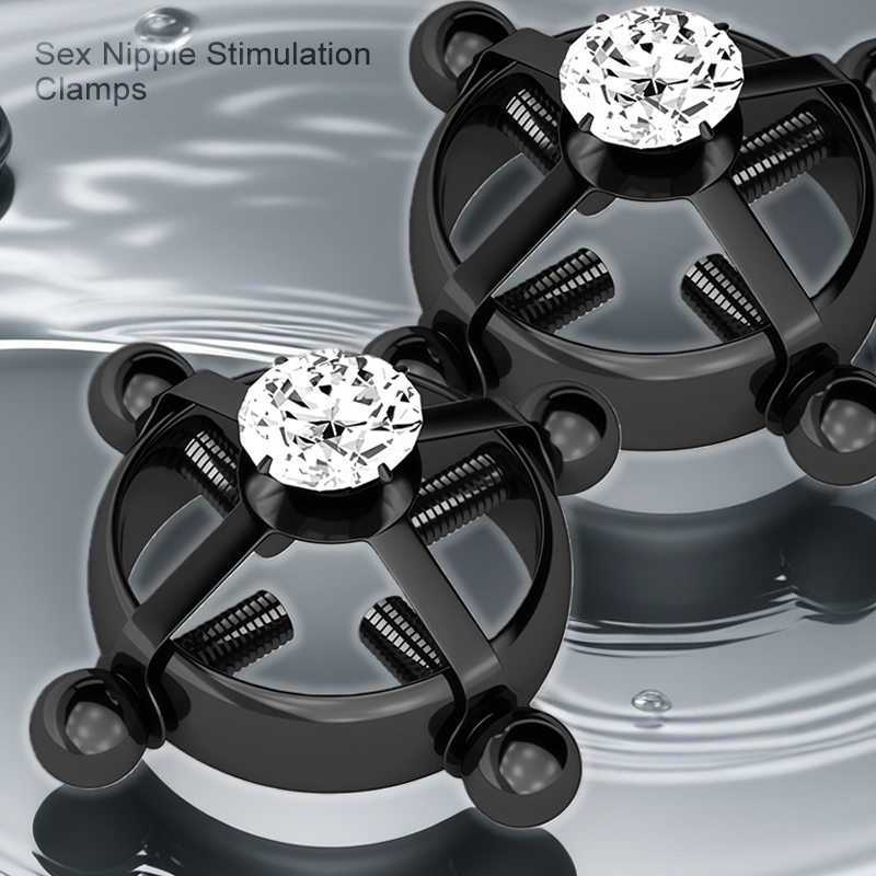 Body Jewelry Nipple Rings - Anneaux de mamelon réglables sans perforation,
