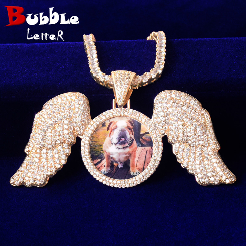 Body Jewelry Back - Bulle lettre solide dos aile vers