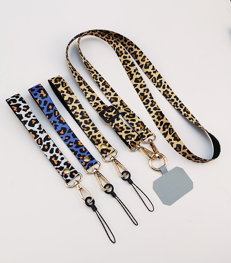 Body Jewelry Back - Lanière de téléphone portable imprimée au