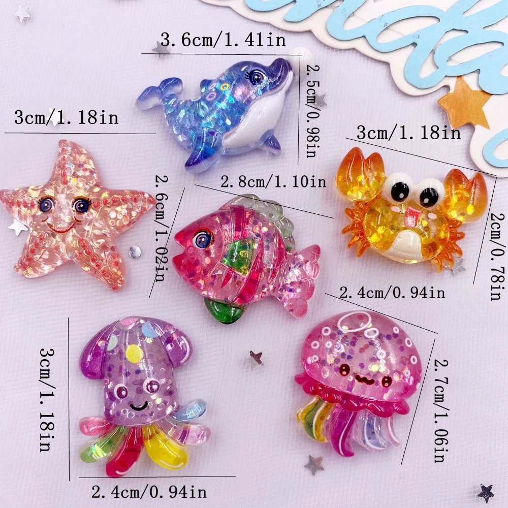 10 pièces paillettes résine co - Star Flat Back avis et prix