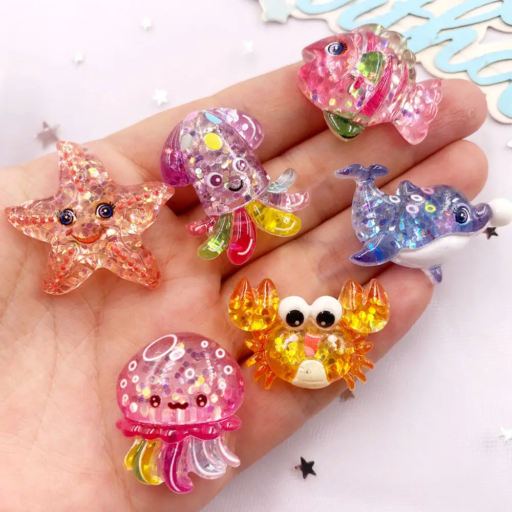 10 pièces paillettes résine co - Star Flat Back avis et prix