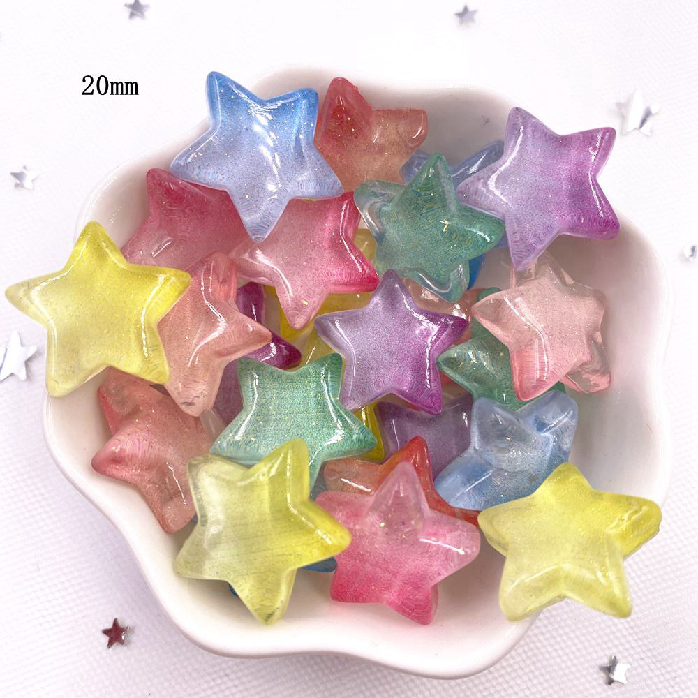 Figurines artisanales de décor - Star Flat Back avis et prix