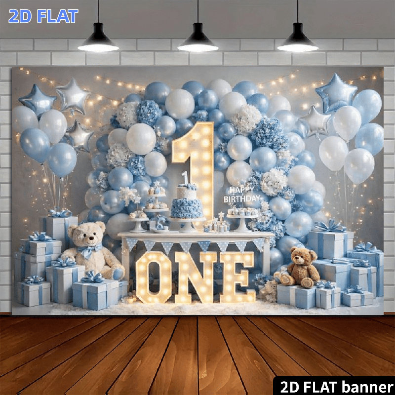Bannière plate 2D, 1 ballon en - Star Flat Back avis et prix