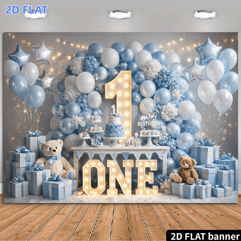 Bannière plate 2D, 1 ballon en - Star Flat Back avis et prix