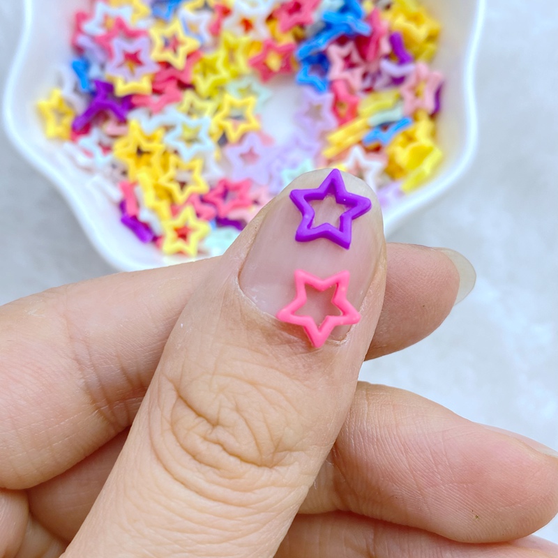 100 pièces nouveau mignon Mini - Star Flat Back avis et prix