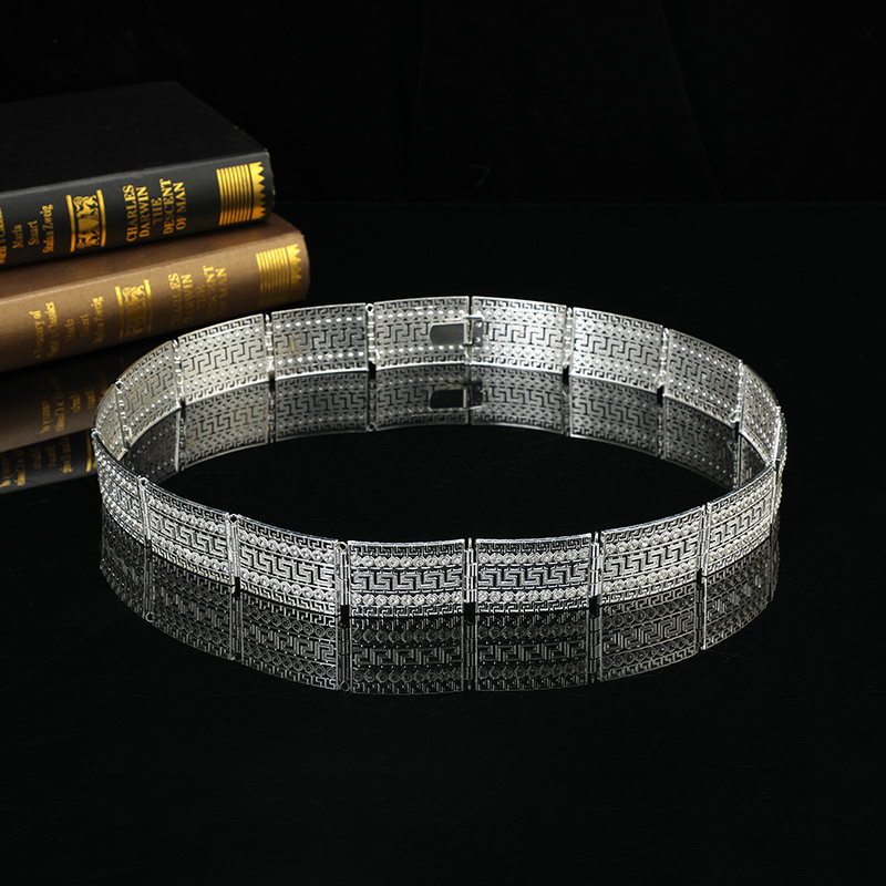 Ceinture de mariée plaquée or  - Body Jewelry Gold Plated avis et prix