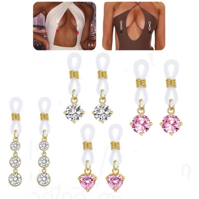 Anneaux de tétons sans piercin - Body Jewelry Nipple Rings avis et prix