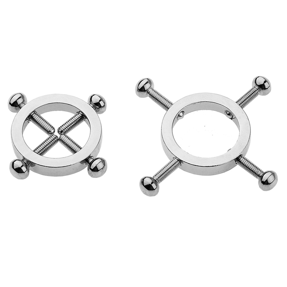 Pinces à tétons BDSM pour femm - Body Jewelry Nipple Rings avis et prix