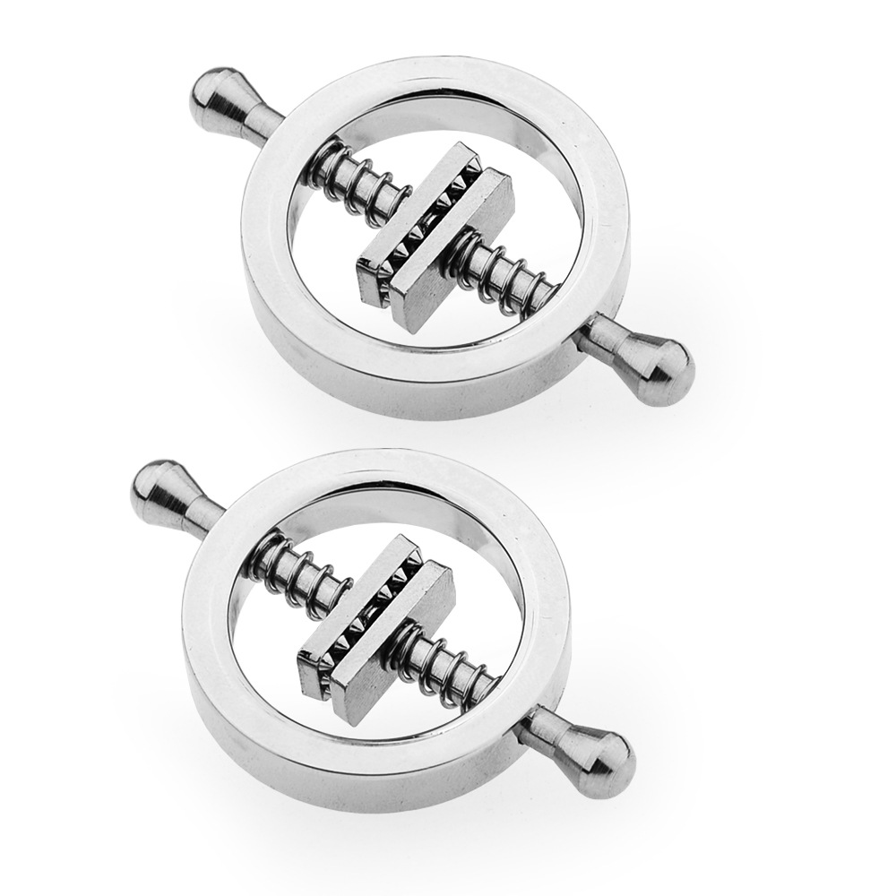 Pinces à tétons BDSM pour femm - Body Jewelry Nipple Rings avis et prix
