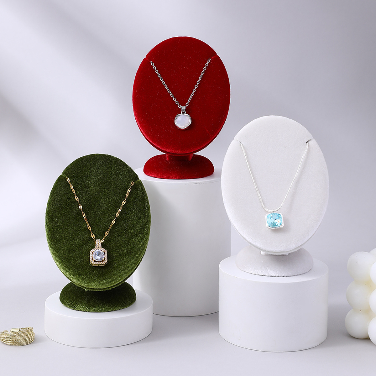 Présentoir de Luxe en Velours  - Body Jewelry Holder avis et prix