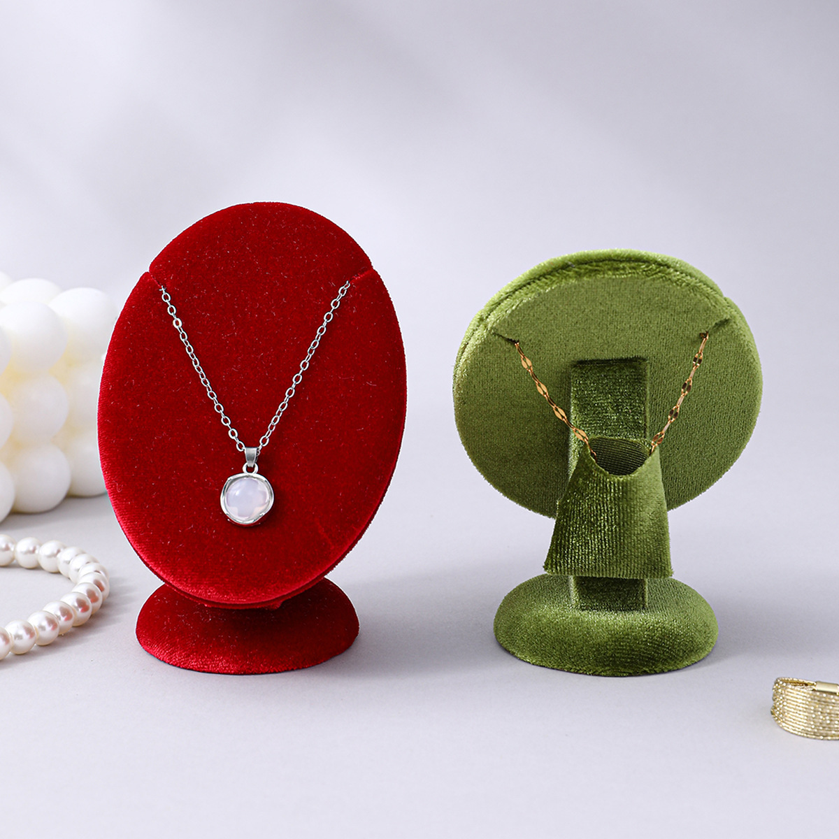 Présentoir de Luxe en Velours  - Body Jewelry Holder avis et prix