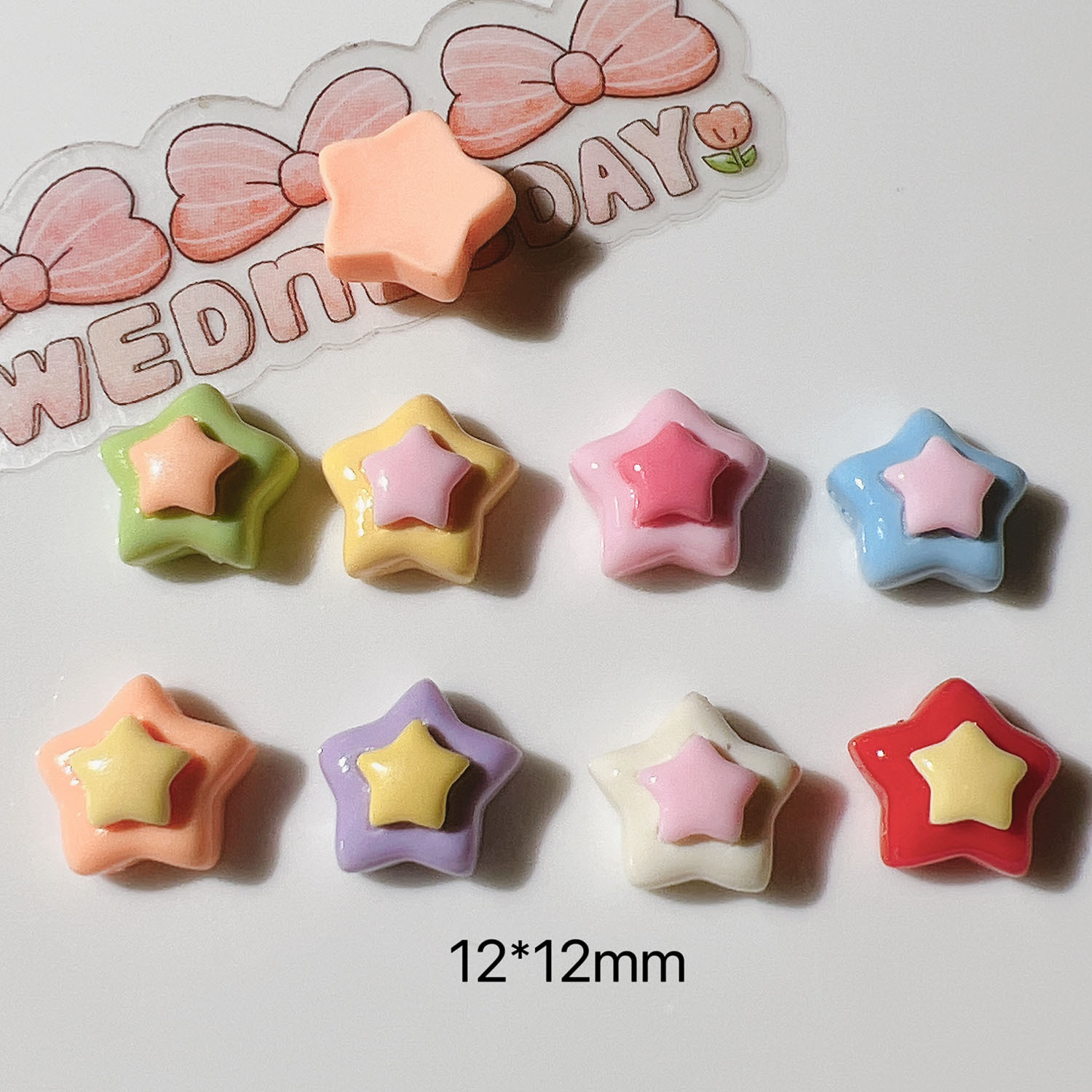 Mini patch étoile double couch - Star Flat Back avis et prix