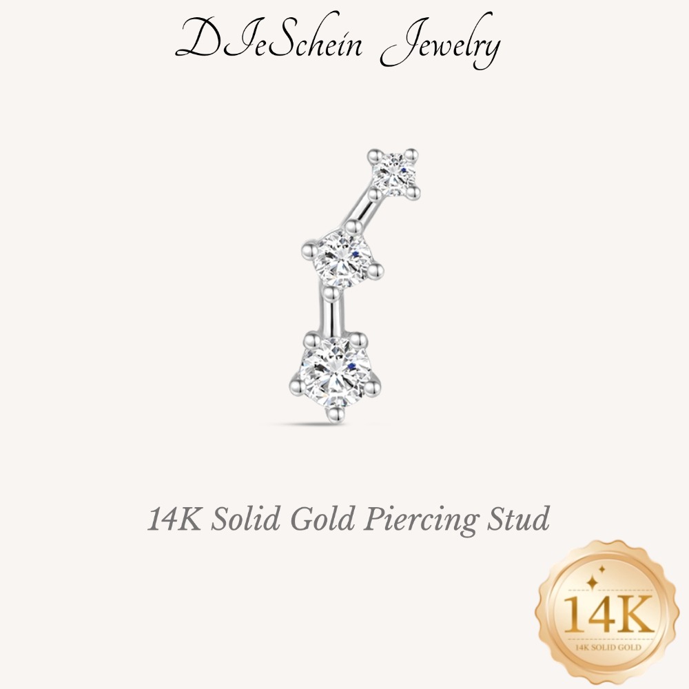 DIeSchein Clous de piercing en - Star Flat Back avis et prix