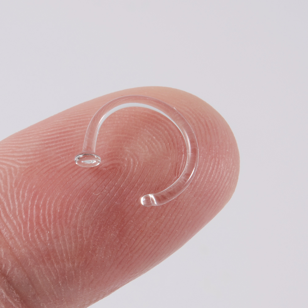 Goujon de nez en verre Transpa - Body Jewelry Holder avis et prix