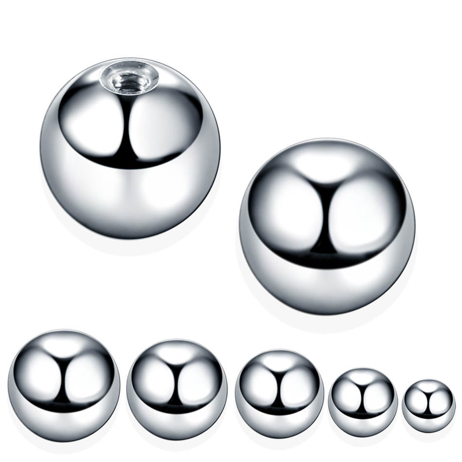 Boules à vis en acier inoxydab - Body Jewelry Nipple Rings avis et prix