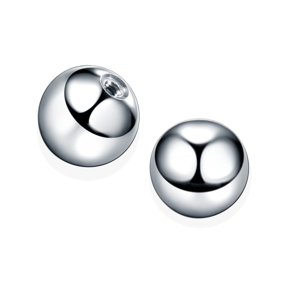 Boules à vis en acier inoxydab - Body Jewelry Nipple Rings avis et prix