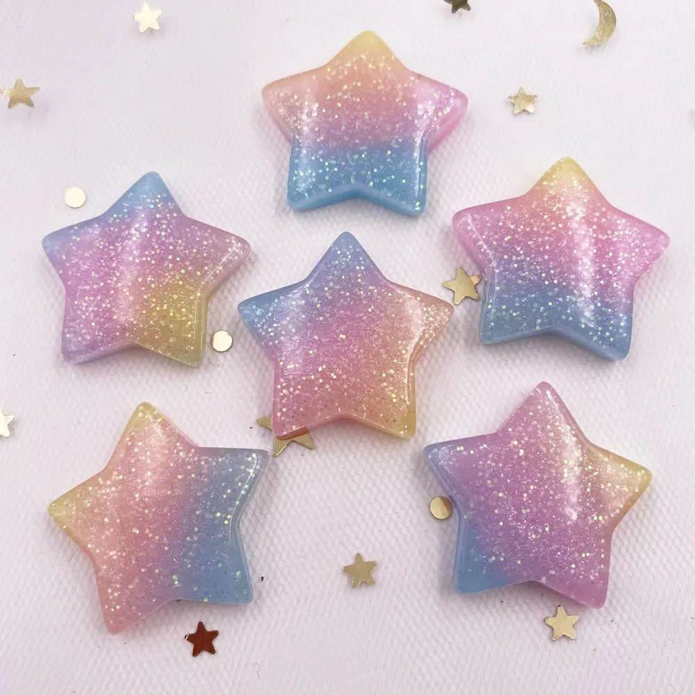 Cabochon à dos plat en résine  - Star Flat Back avis et prix