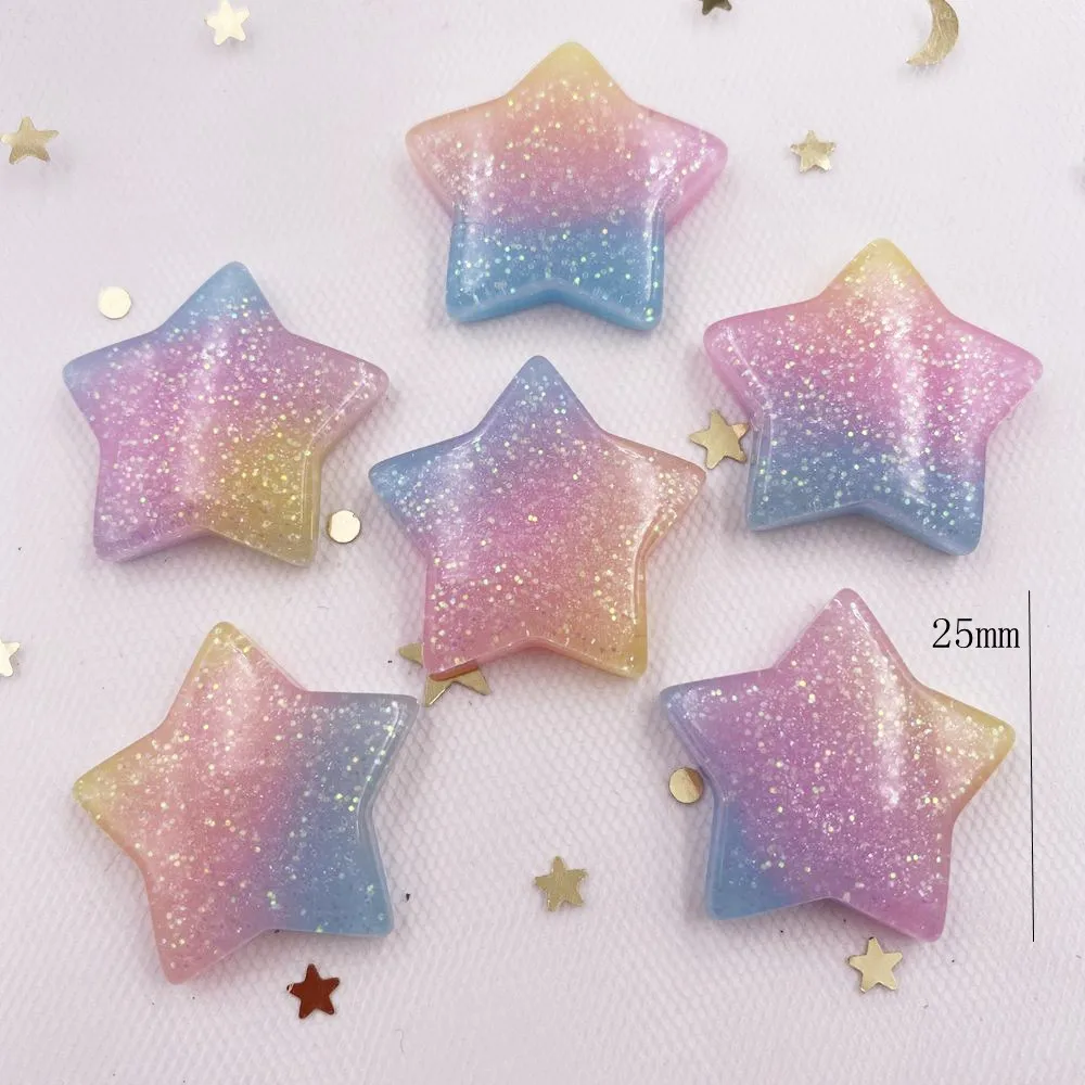 Cabochon à dos plat en résine  - Star Flat Back avis et prix