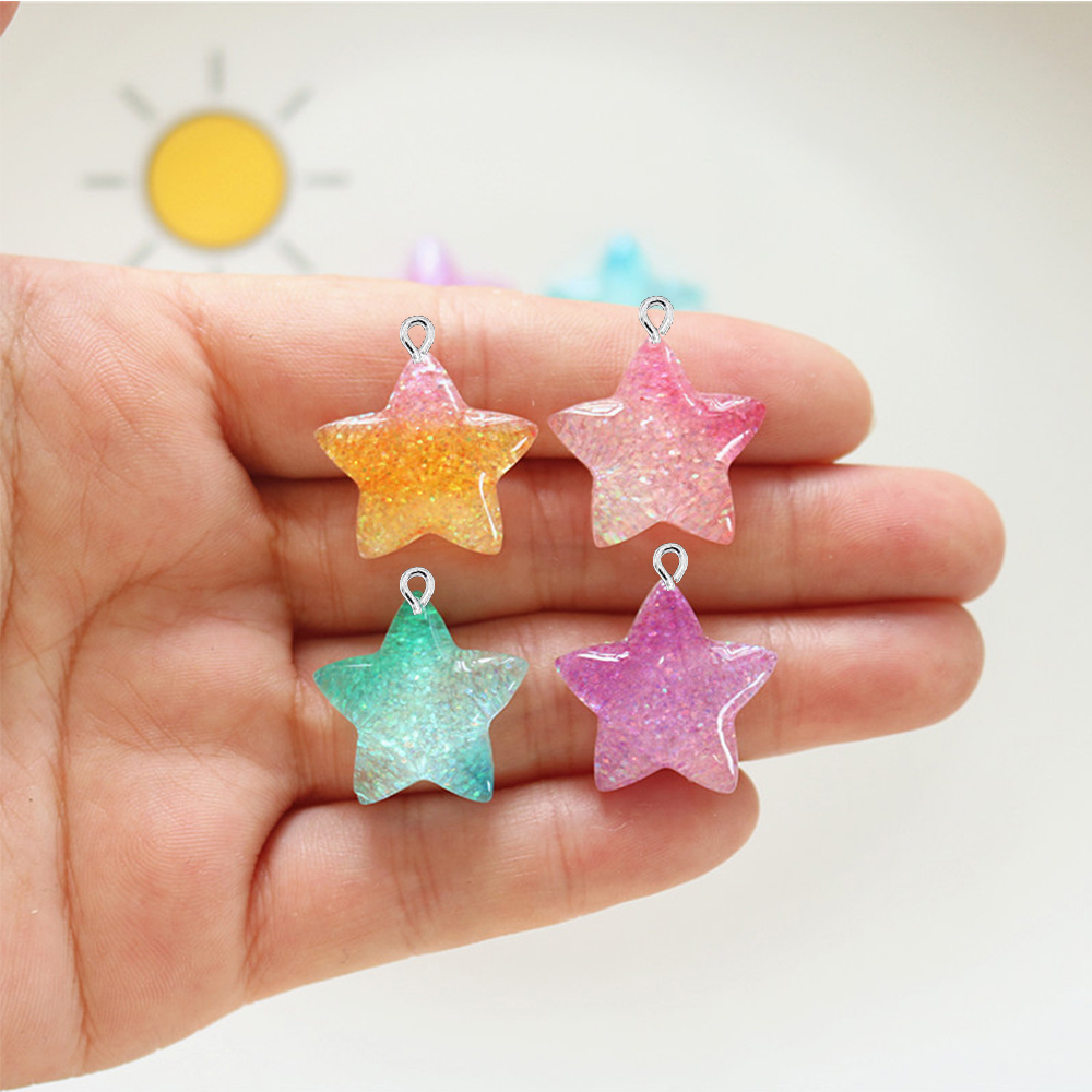 Breloques à dos plat série éto - Star Flat Back avis et prix