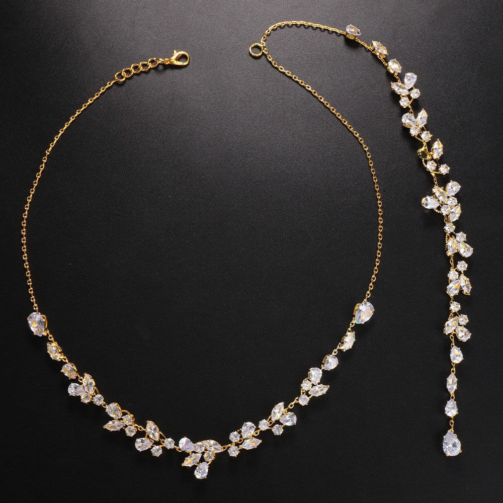 Chaîne de corps en argent feui - Body Jewelry Back avis et prix