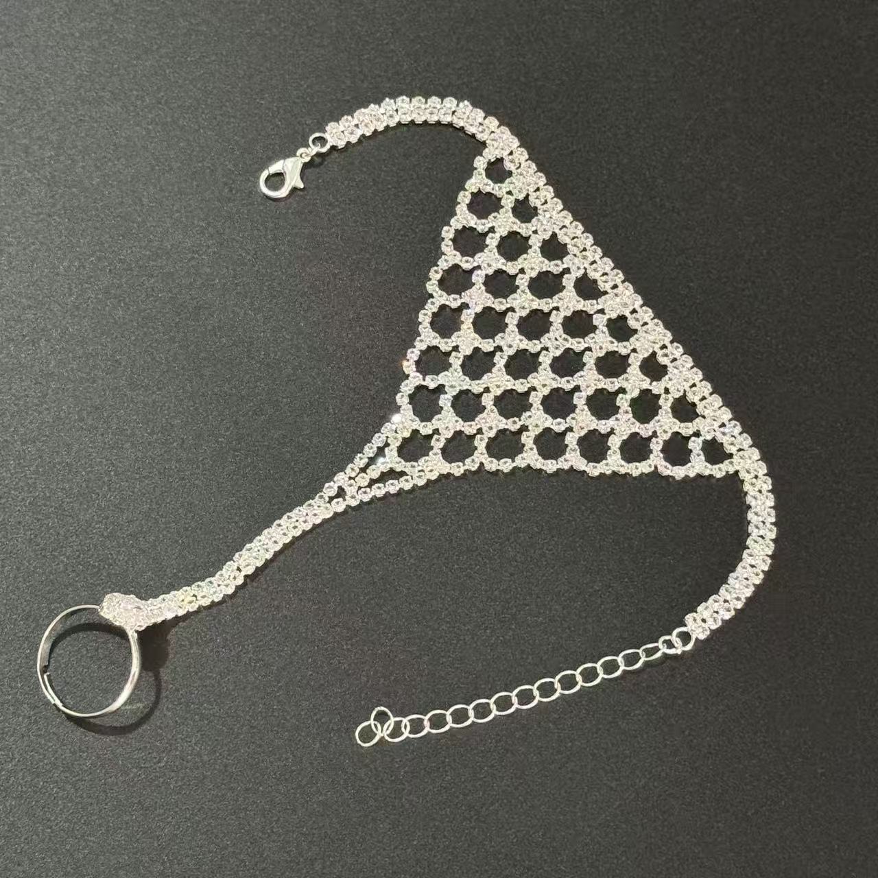 Chaîne à main pour Banquet de  - Body Jewelry Back avis et prix