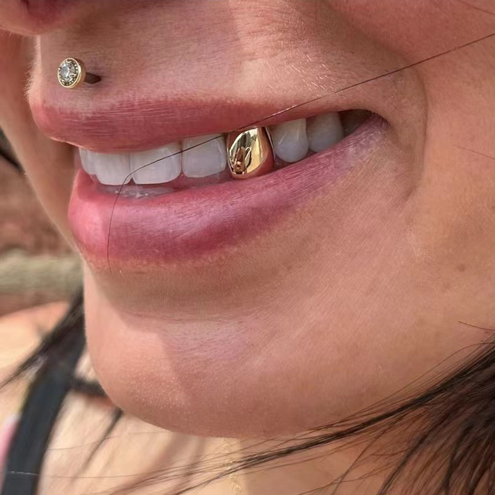 RACHELZ HipHop classique simpl - Body Jewelry Gold Plated avis et prix
