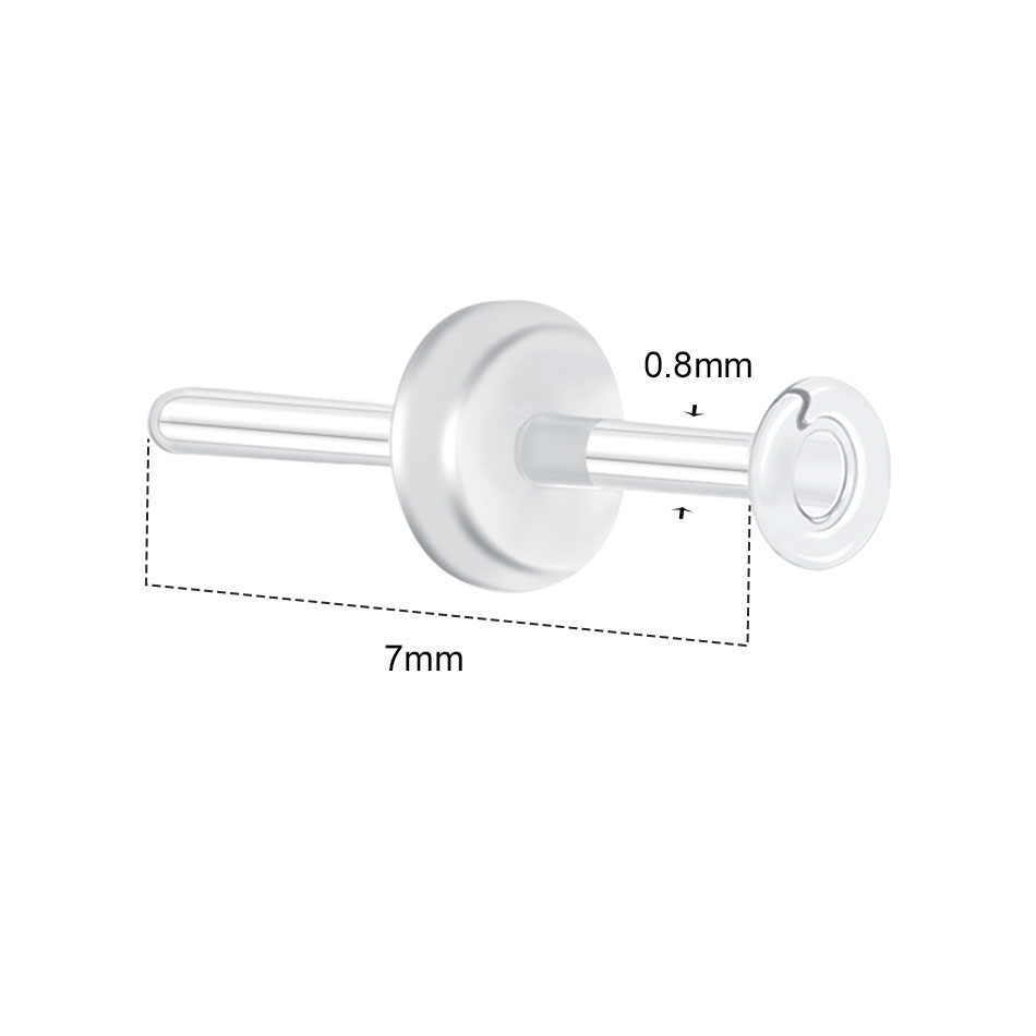 1/5 PIÈCES Anneau de nez en ve - Body Jewelry Holder avis et prix