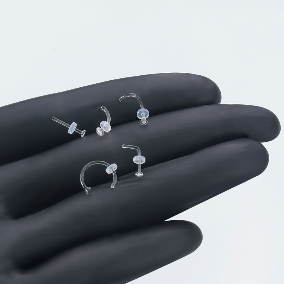 1/5 PIÈCES Anneau de nez en ve - Body Jewelry Holder avis et prix