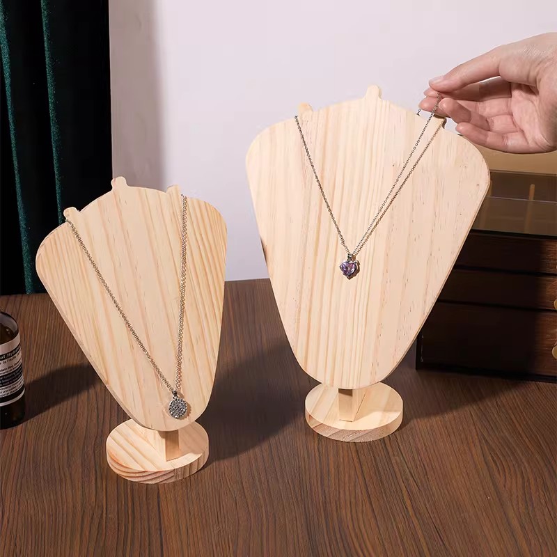 Présentoir à colliers en bois, - Body Jewelry Holder avis et prix