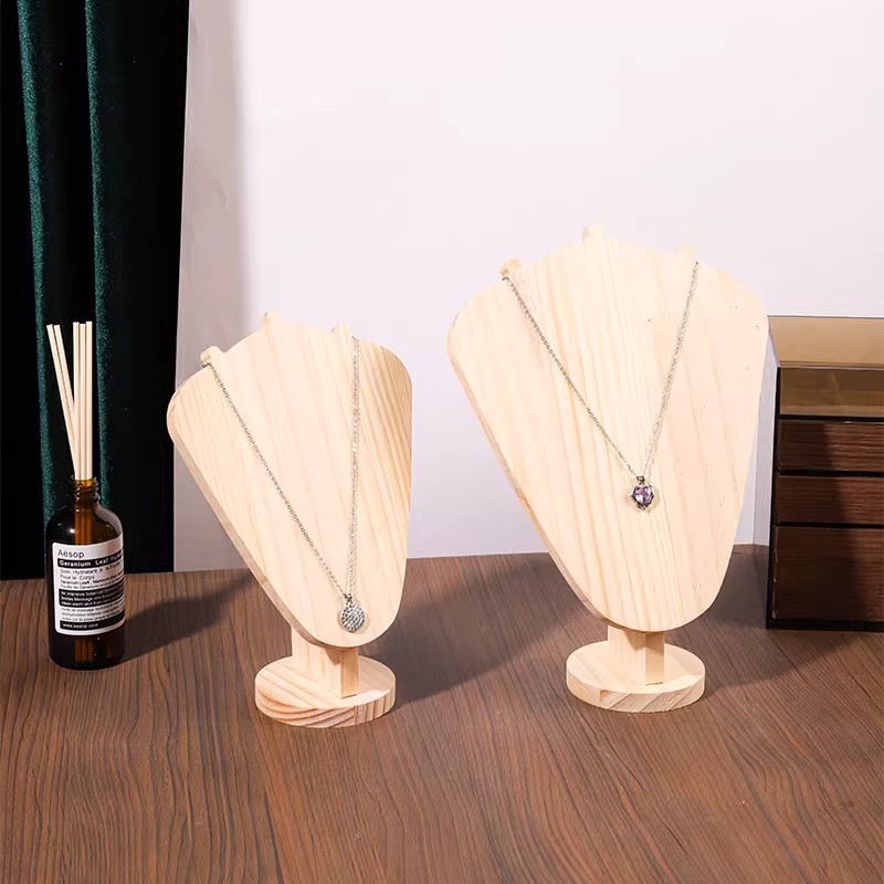 Présentoir à colliers en bois, - Body Jewelry Holder avis et prix