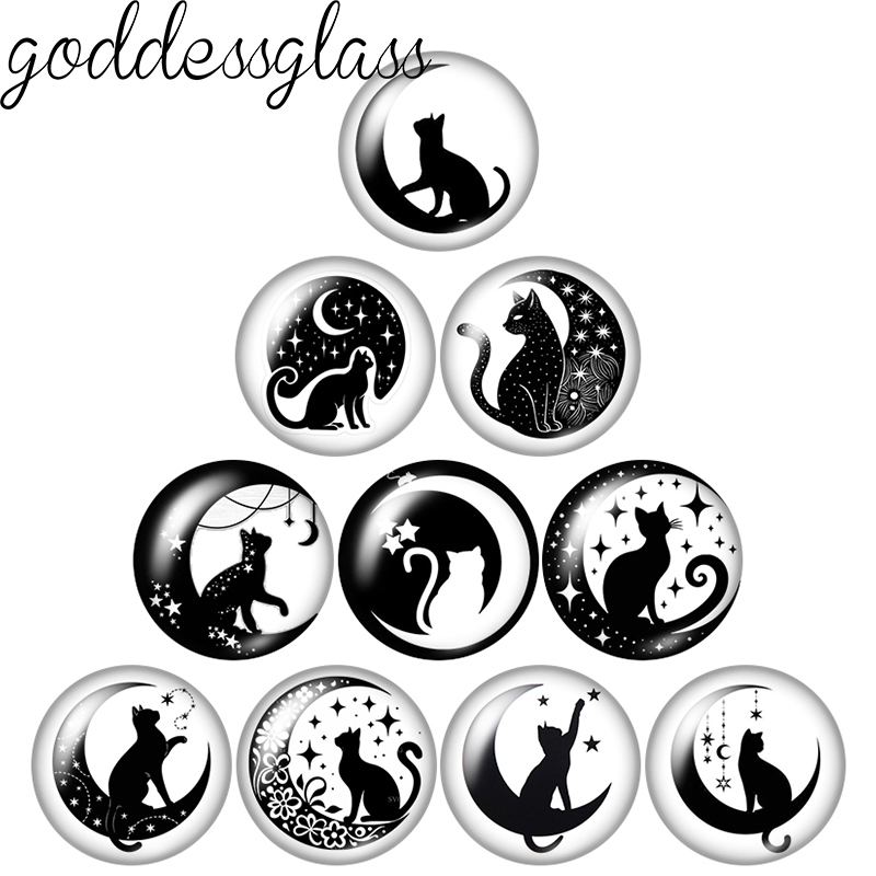 Cabochons en verre photo ronds - Star Flat Back avis et prix