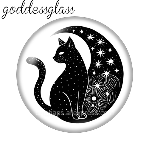 Cabochons en verre photo ronds - Star Flat Back avis et prix