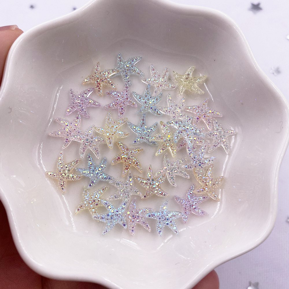 Mini Figurines étoiles brillan - Star Flat Back avis et prix