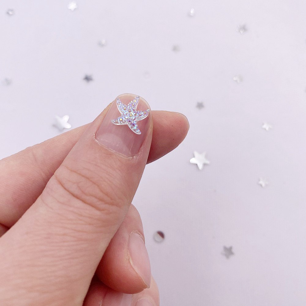 Mini Figurines étoiles brillan - Star Flat Back avis et prix