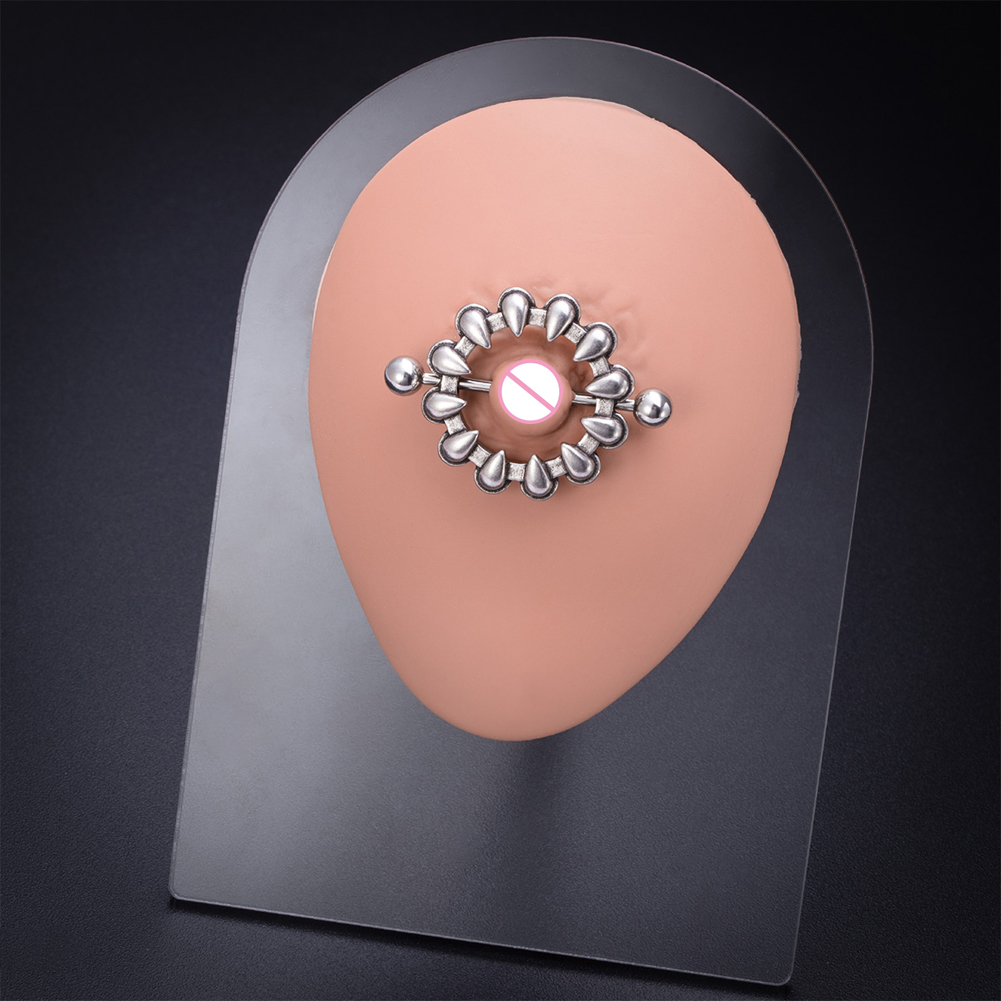 1pc Silicone bouche humaine ne - Body Jewelry Holder avis et prix