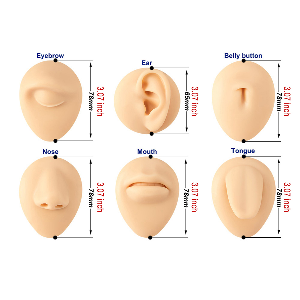 1pc Silicone bouche humaine ne - Body Jewelry Holder avis et prix
