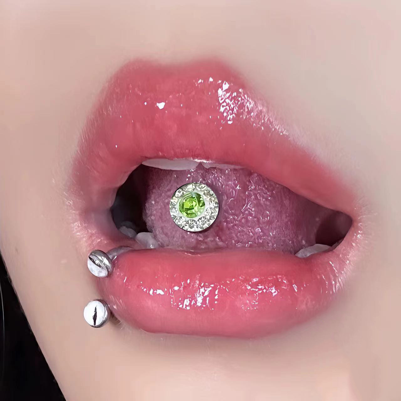 Anneau de langue tendance de f - Body Jewelry Plus avis et prix