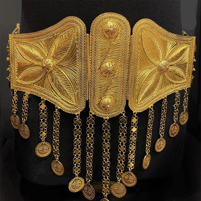 Bijoux de mariage de luxe kurd - Body Jewelry Gold Plated avis et prix