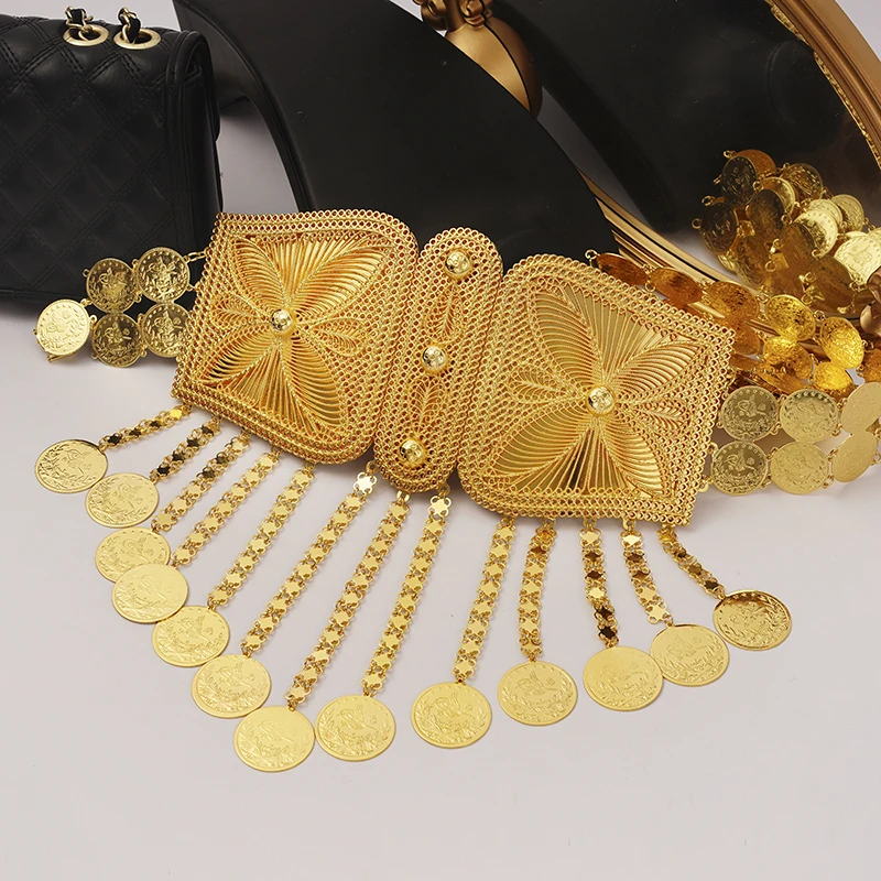 Bijoux de mariage de luxe kurd - Body Jewelry Gold Plated avis et prix
