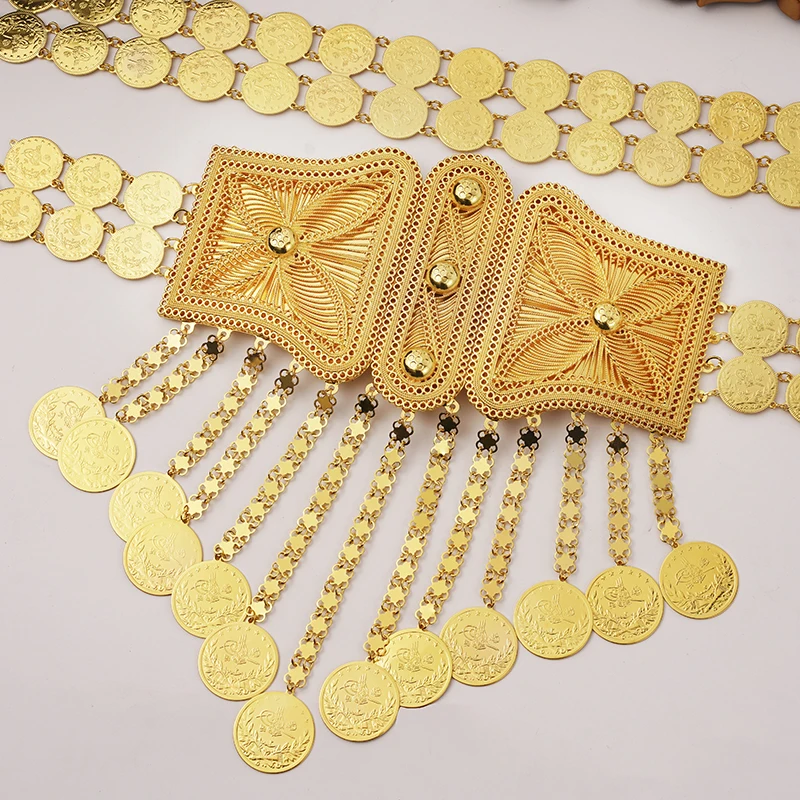 Bijoux de mariage de luxe kurd - Body Jewelry Gold Plated avis et prix