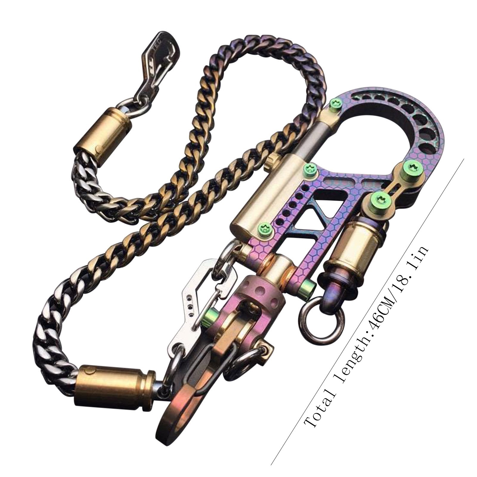 Mousqueton à boulon de porte-c - Body Jewelry Back avis et prix