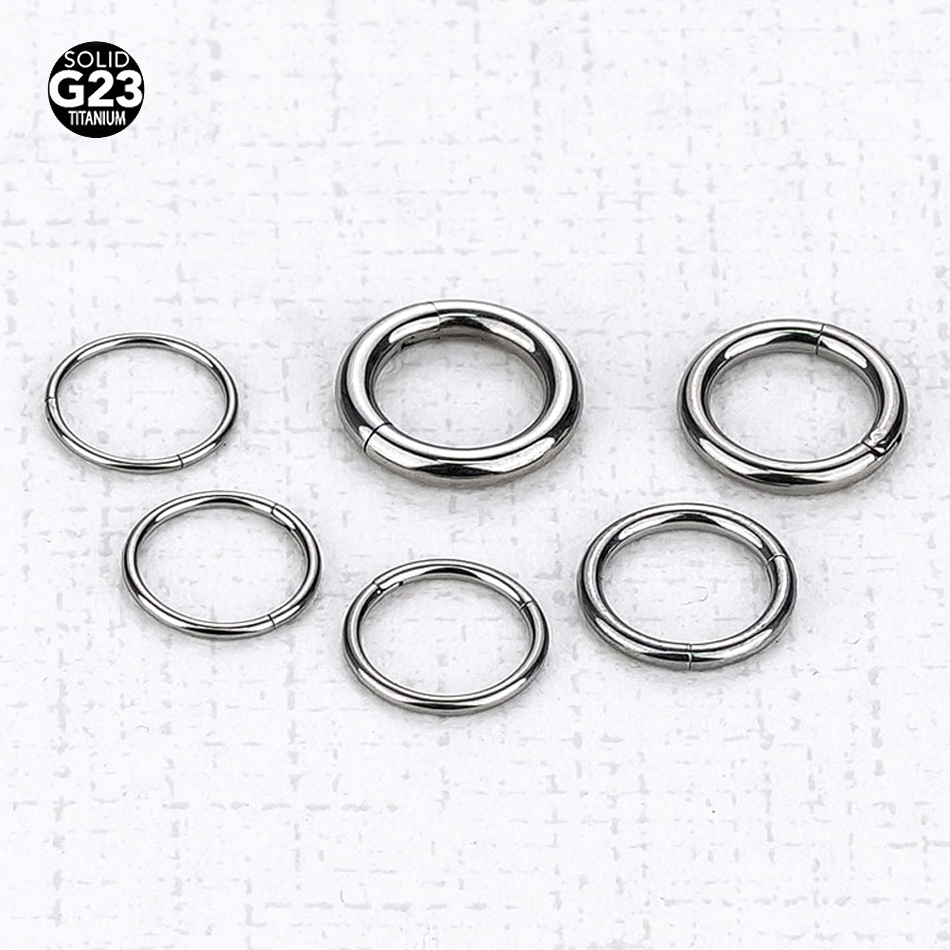 Anneau de Segment articulé en  - Body Jewelry Nipple Rings avis et prix