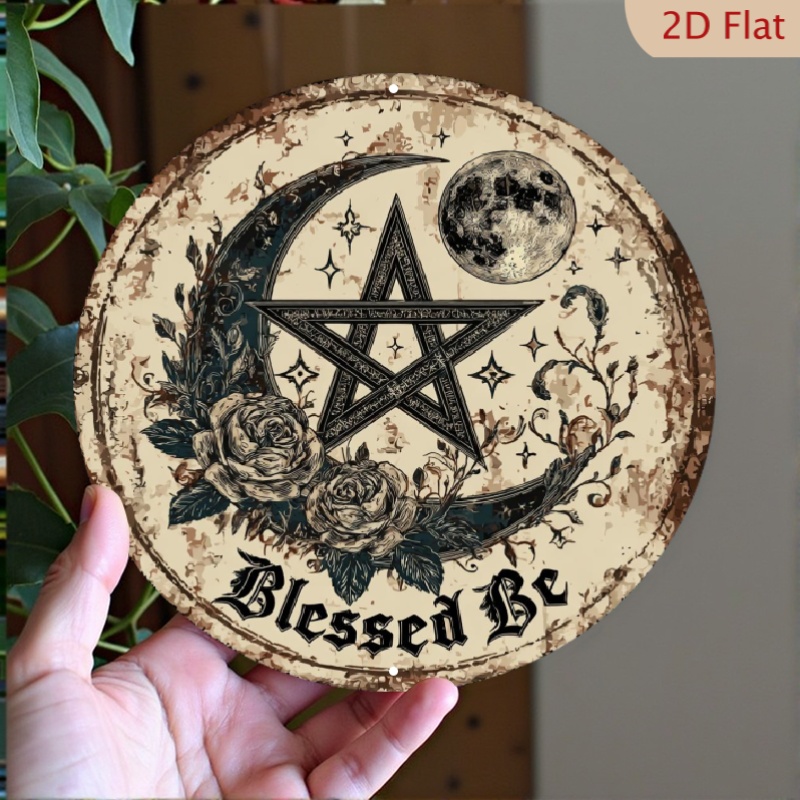 Pièce plate 2D - Lune, étoile  - Star Flat Back avis et prix