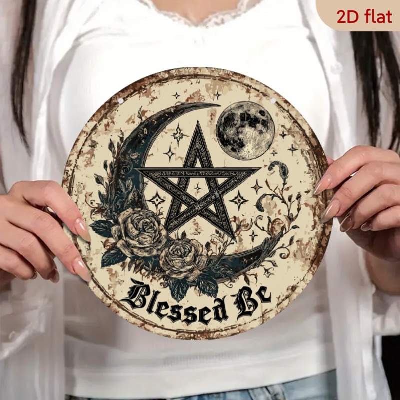 Pièce plate 2D - Lune, étoile  - Star Flat Back avis et prix
